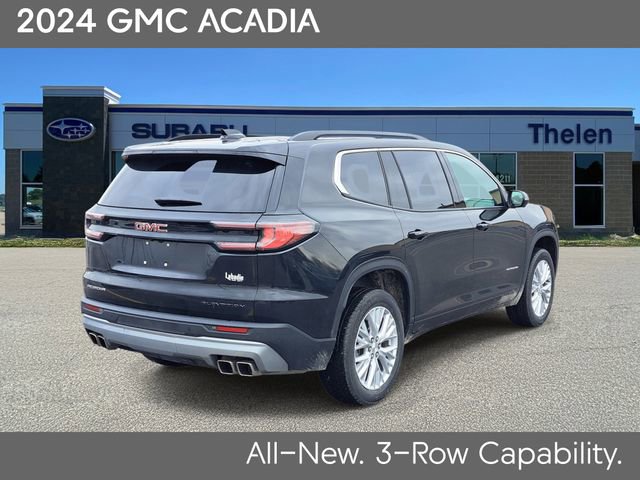 Used 2024 GMC Acadia Elevation w/ LPO, Floor Liner Package FWD image 4