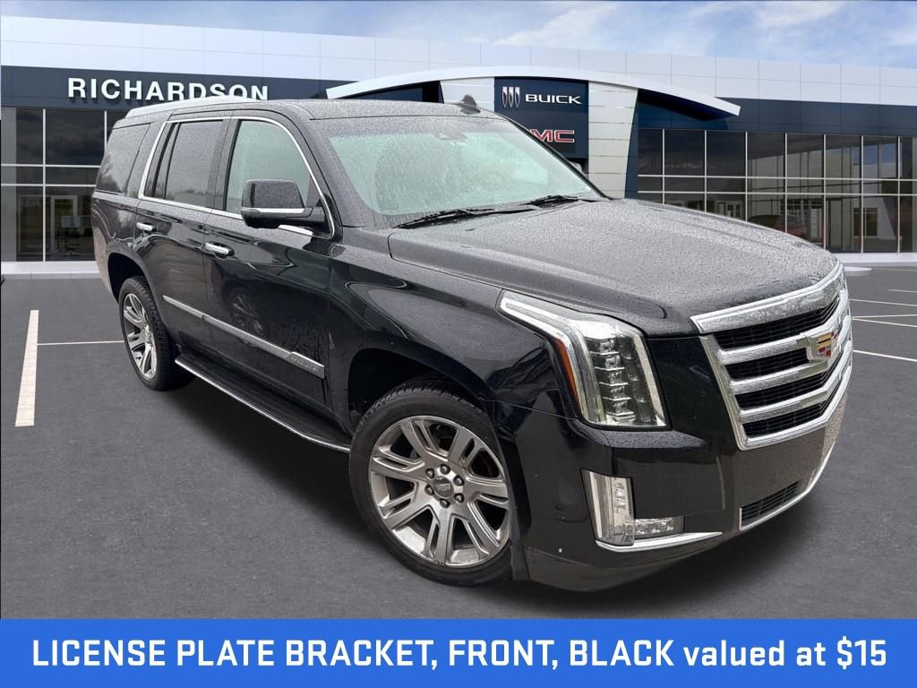 Used 2018 Cadillac Escalade Premium Luxury AWD/4WD image 4