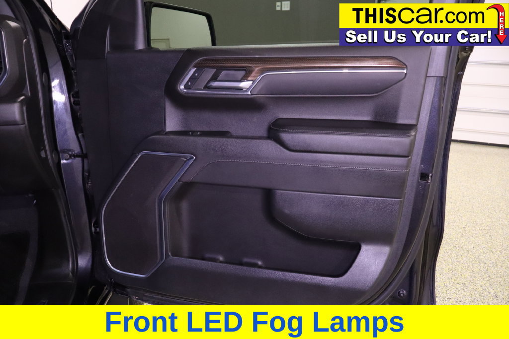 Used 2023 Chevrolet Silverado 1500 RST w/ LPO, Dark Essentials Package AWD/4WD image 40