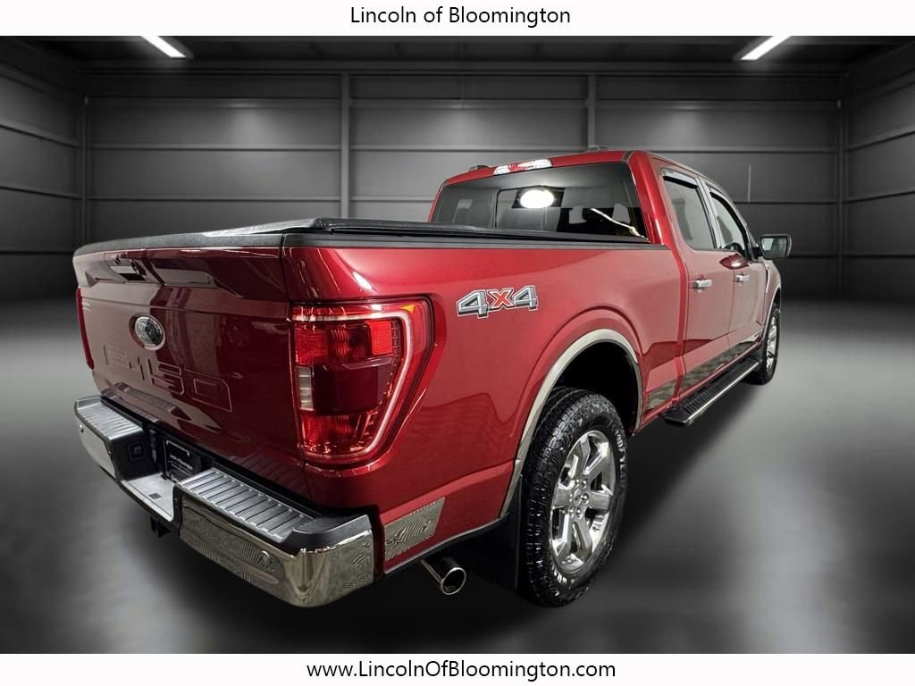 Used 2022 Ford F150 XLT w/ Equipment Group 302A High AWD/4WD image 7