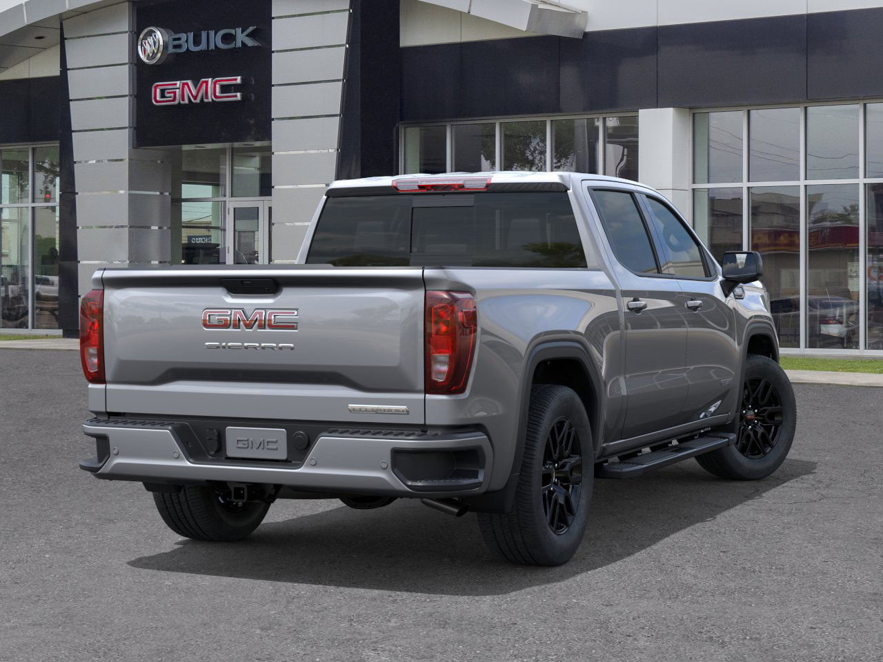 New 2026 GMC Sierra 1500 Elevation w/ Elevation Premium Package RWD image 4