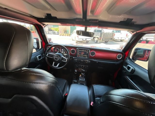 Used 2021 Jeep Wrangler Unlimited Rubicon AWD/4WD image 28