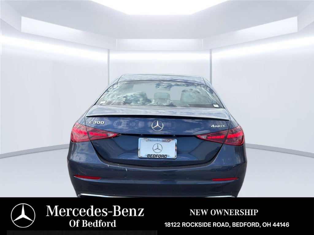 New 2026 Mercedes-Benz C 300 4MATIC Sedan image 5