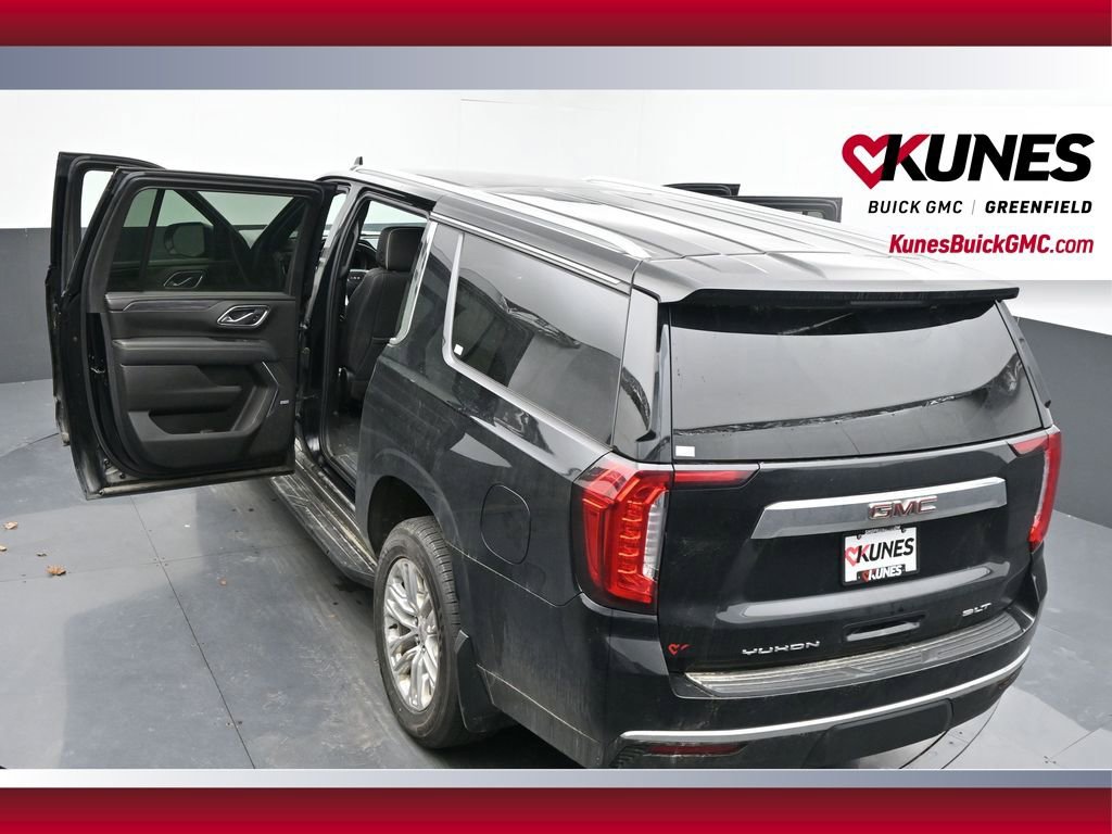 Used 2022 GMC Yukon XL SLT w/ SLT Luxury Package AWD/4WD image 68