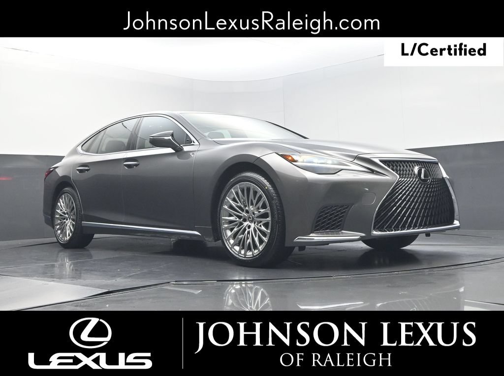 Certified 2024 Lexus LS 500 RWD image 16