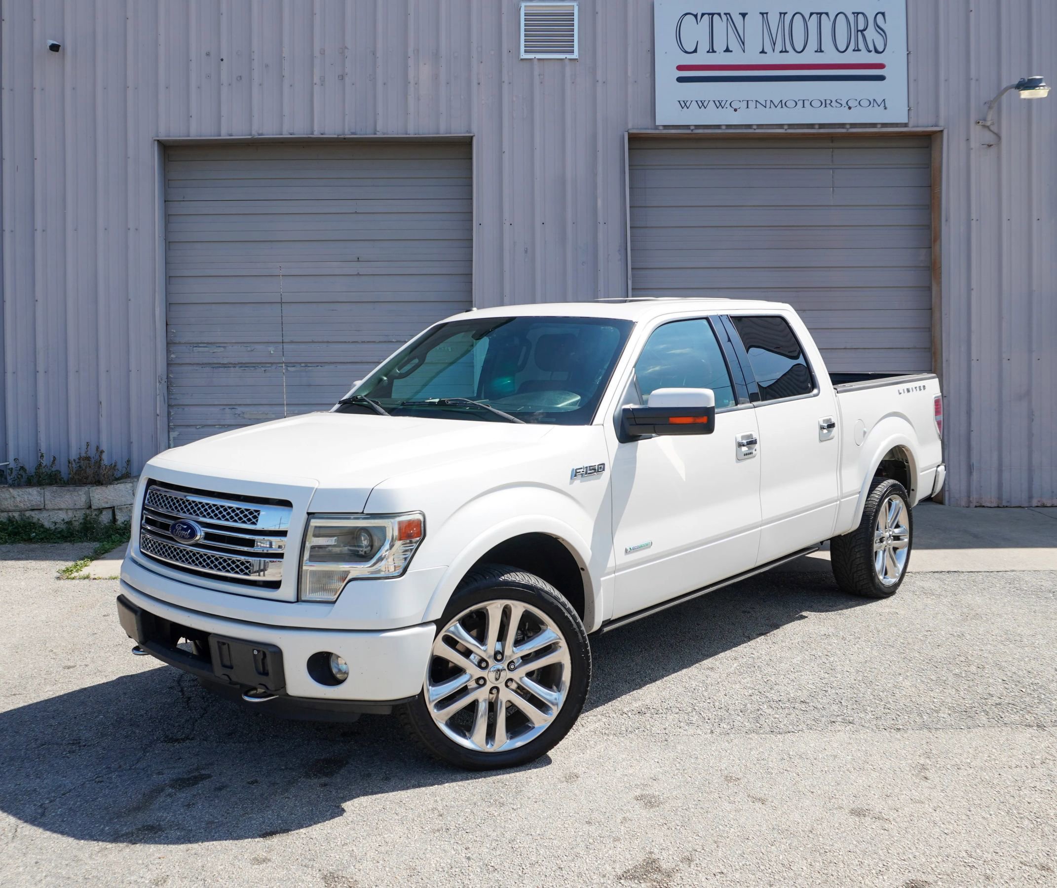 Used 2013 Ford F150 Limited