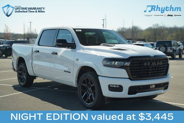 New 2026 RAM 1500 Laramie w/ Night Edition