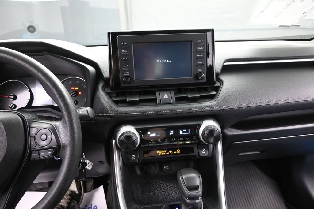 Used 2019 Toyota RAV4 LE w/ All Weather Liner Package AWD/4WD image 24