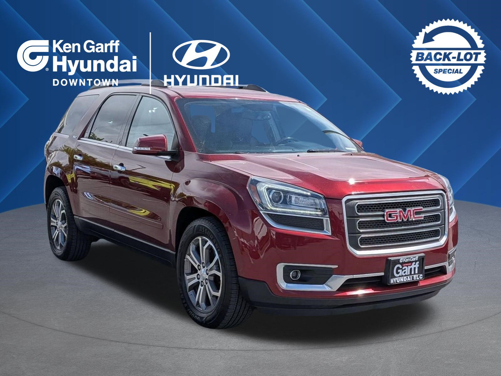 Used 2016 GMC Acadia SLT image 1