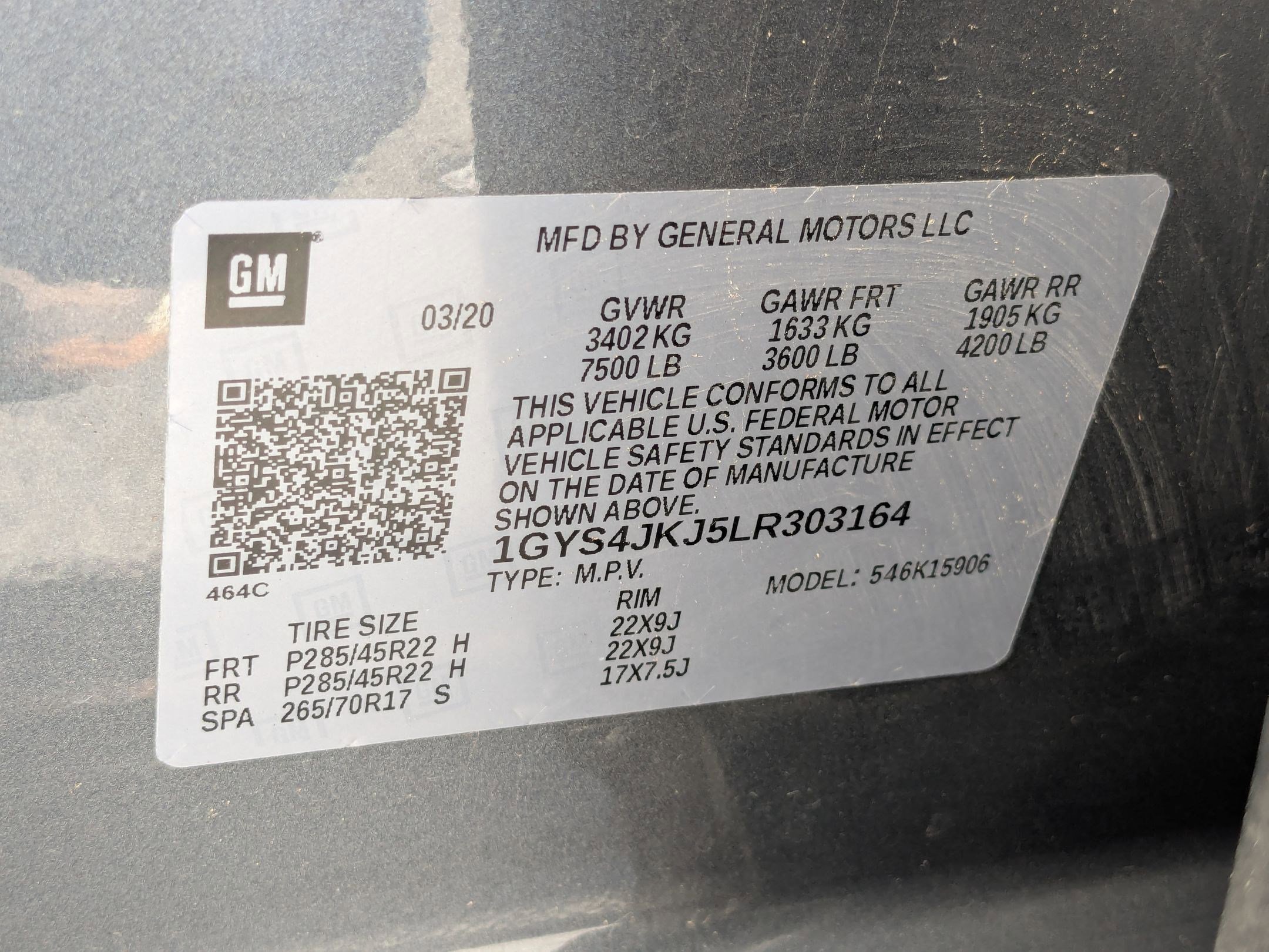 Used 2020 Cadillac Escalade ESV Premium Luxury image 35