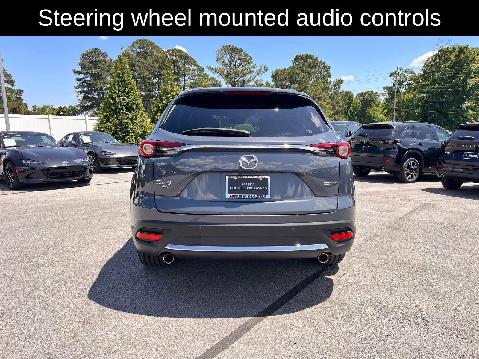 Certified 2022 MAZDA CX-9 Carbon Edition AWD/4WD image 8