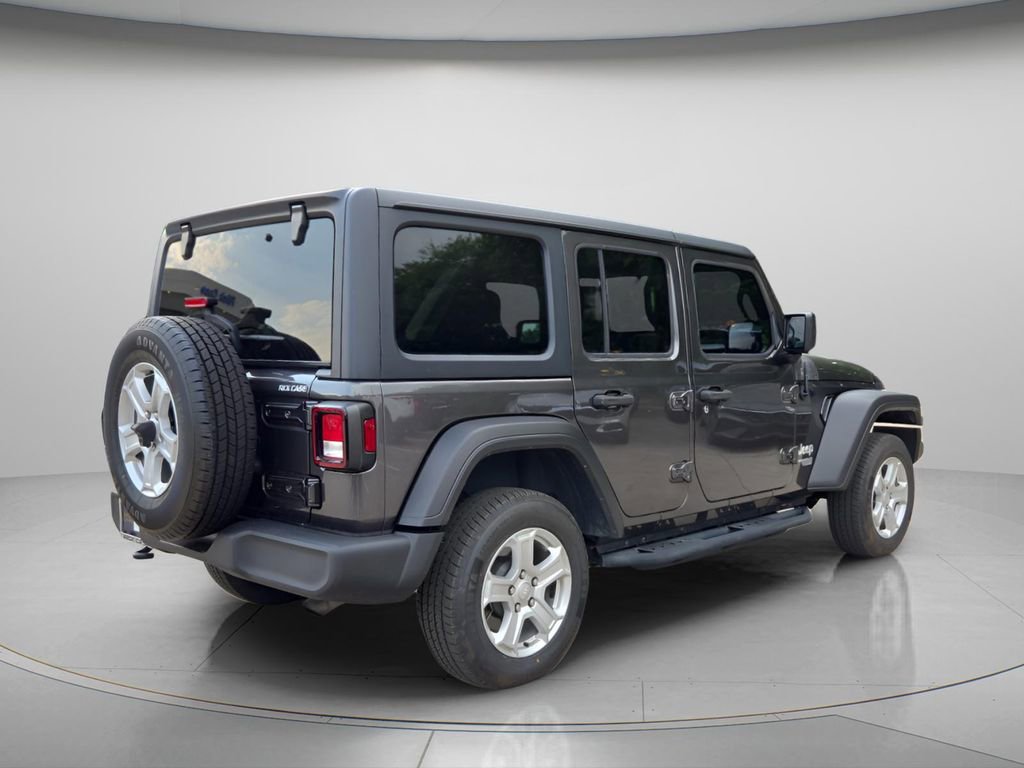 Used 2019 Jeep Wrangler Unlimited Sport S AWD/4WD image 7