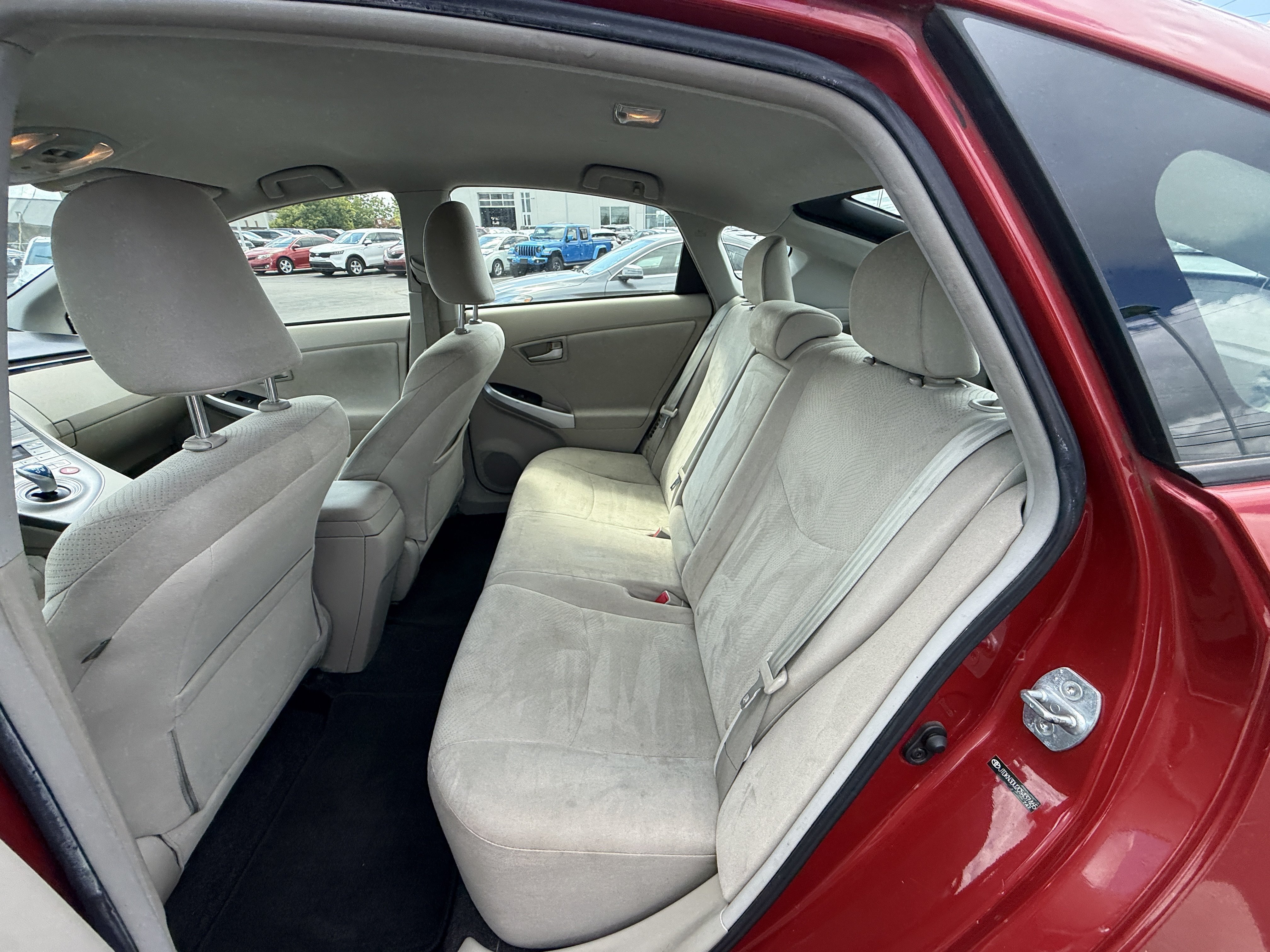 Used 2012 Toyota Prius Three FWD image 7