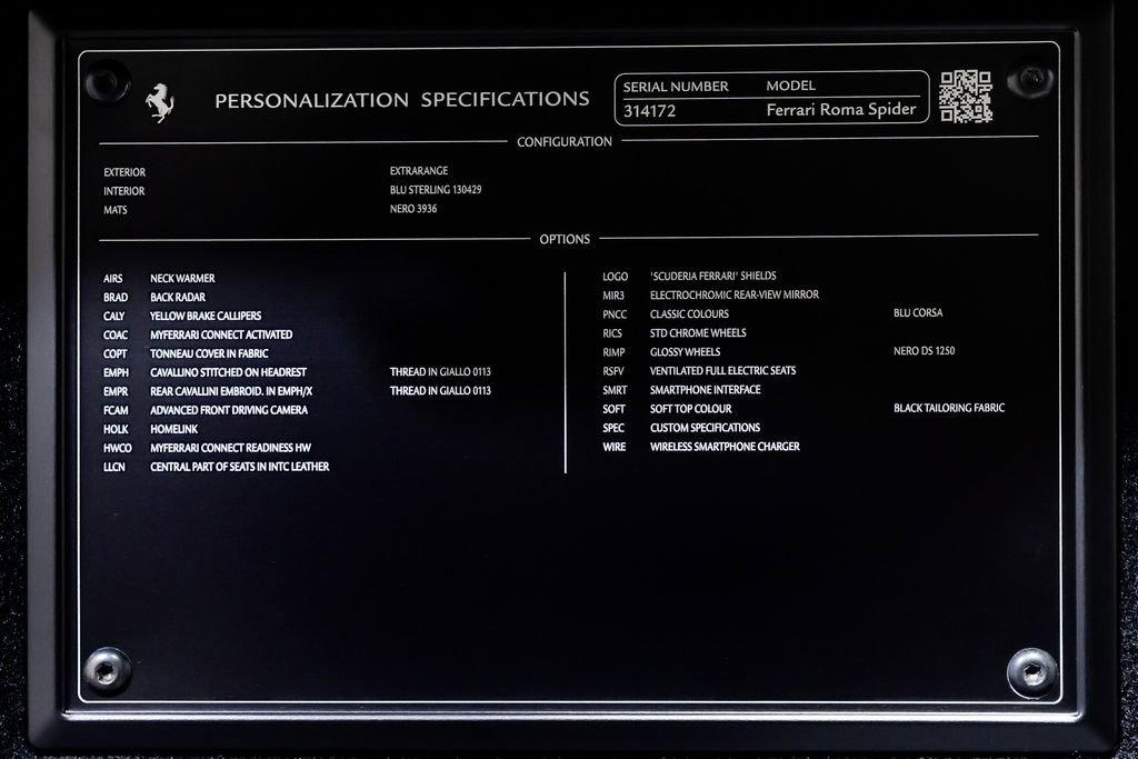 Used 2025 Ferrari Roma Spider RWD image 18