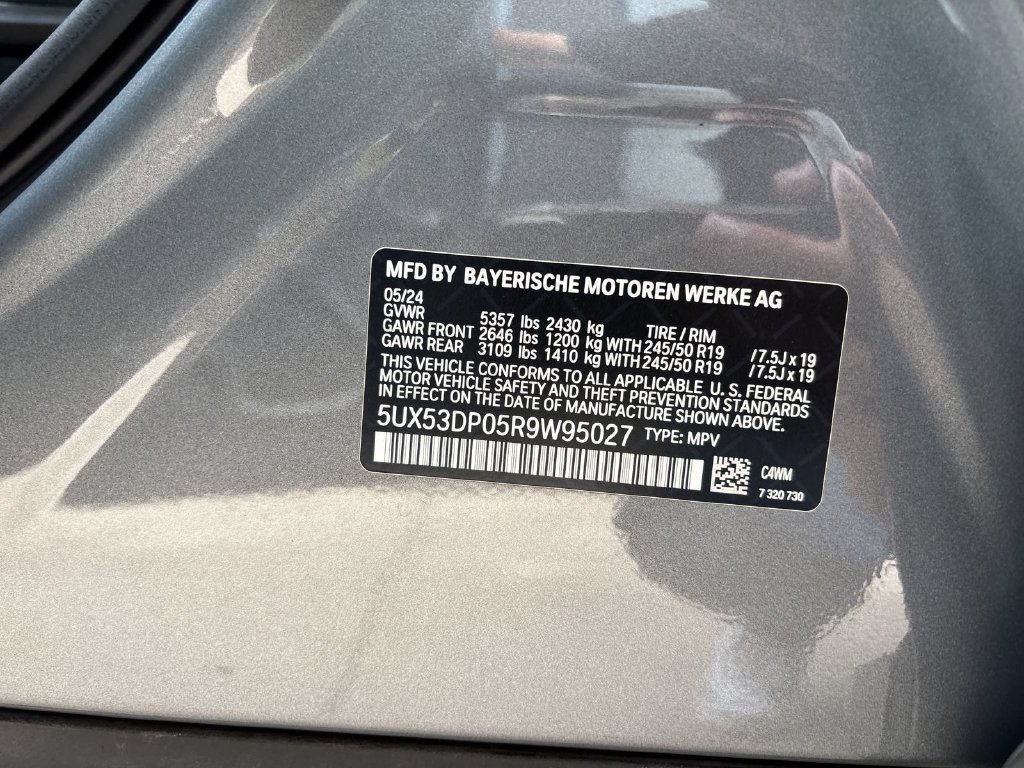 Certified 2024 BMW X3 xDrive30i w/ Premium Package AWD/4WD image 23