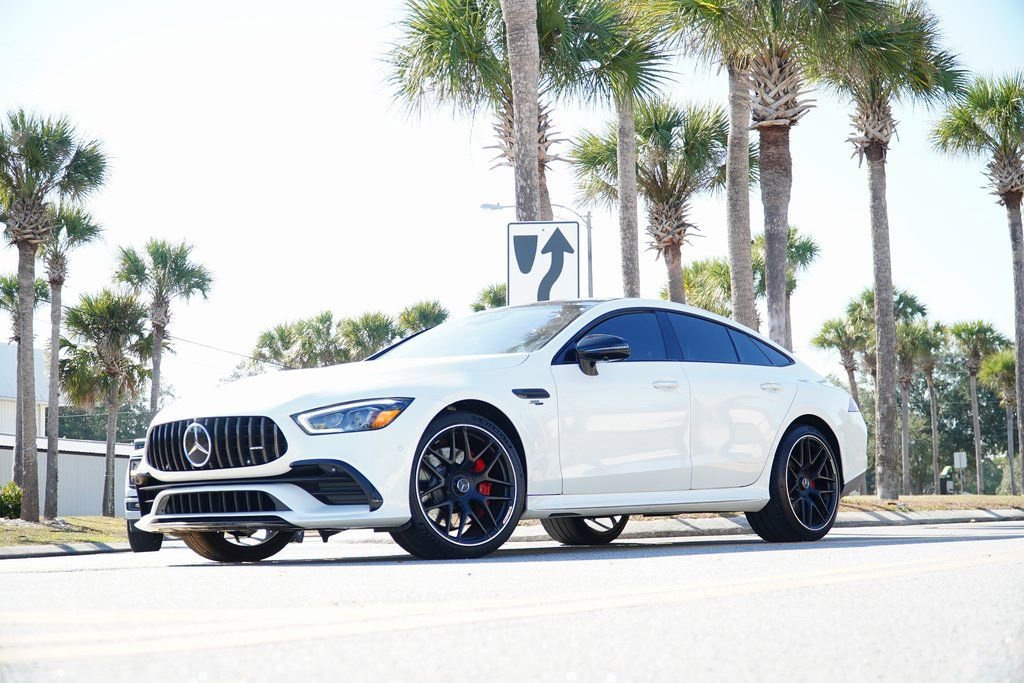 Used 2022 Mercedes-Benz AMG GT 53 w/ Driver Assistance Package image 13
