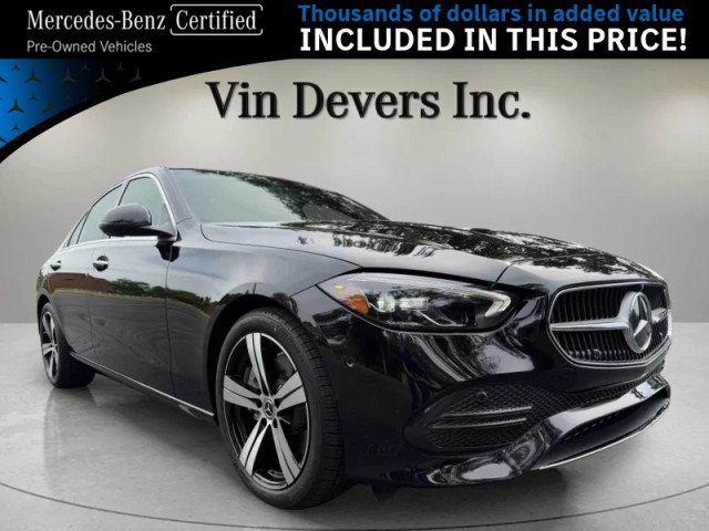 Certified 2026 Mercedes-Benz C 300 4MATIC Sedan