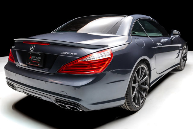 Used 2015 Mercedes-Benz SL 63 AMG w/ Driver Assistance Package image 41