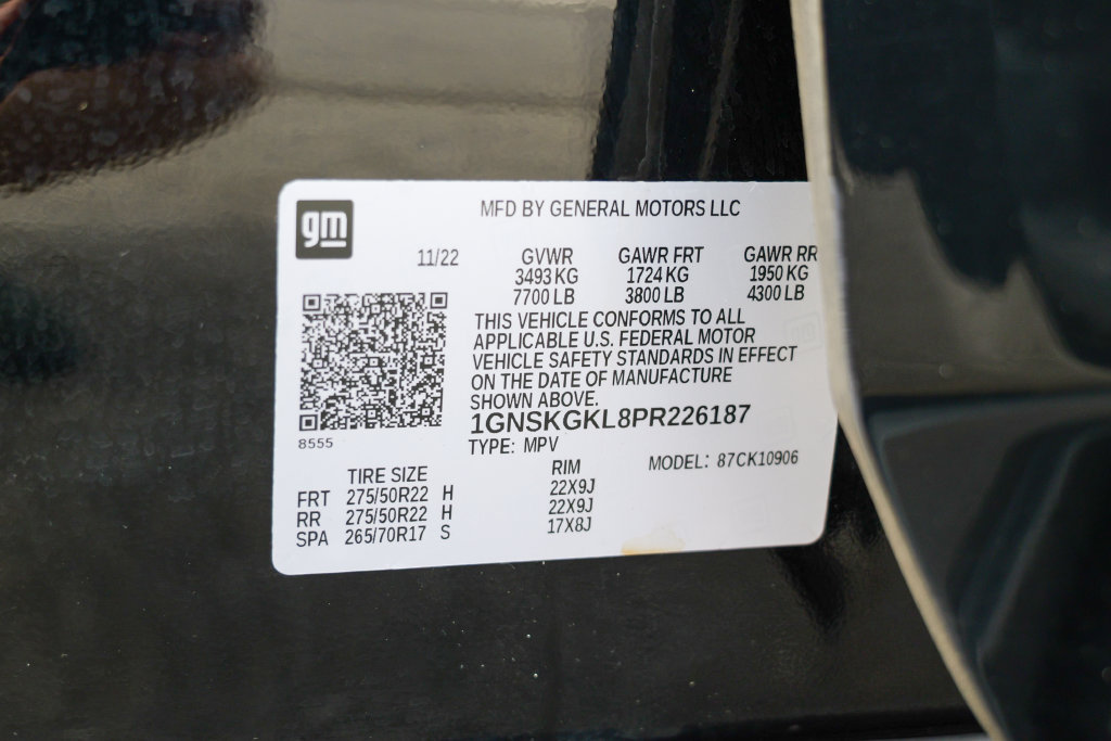 Used 2023 Chevrolet Suburban High Country AWD/4WD image 67