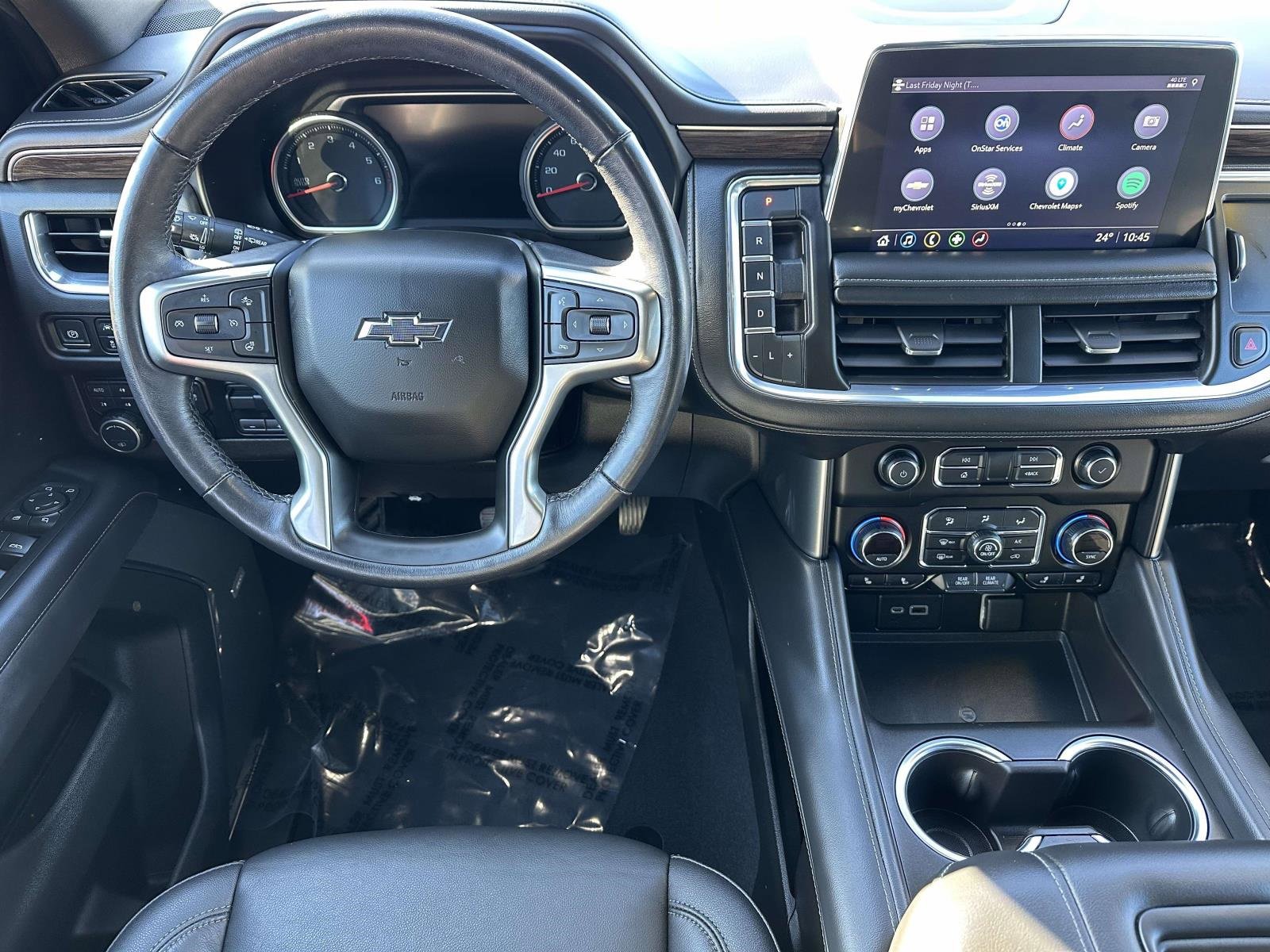 Used 2021 Chevrolet Tahoe Z71 w/ Z71 Off-Road Package image 8