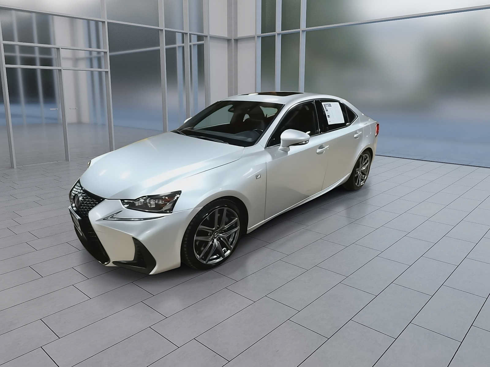 Used 2019 Lexus IS 300 F Sport w/ F Sport Package AWD/4WD image 4