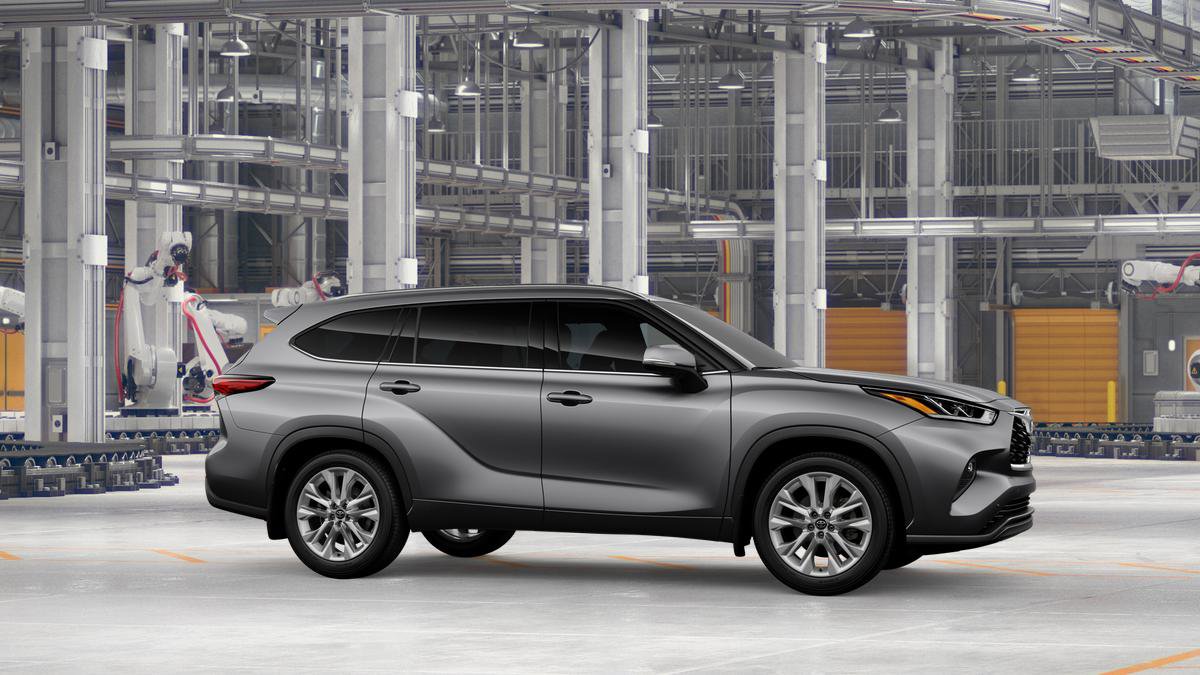 New 2026 Toyota Highlander Limited image 13
