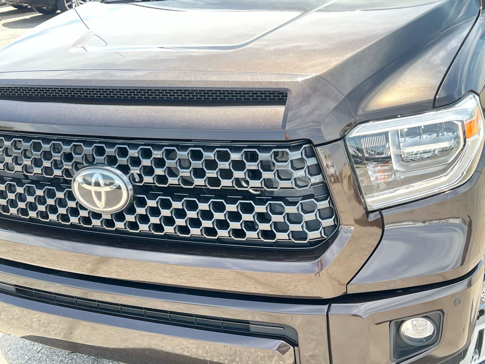 Used 2019 Toyota Tundra Platinum AWD/4WD image 11