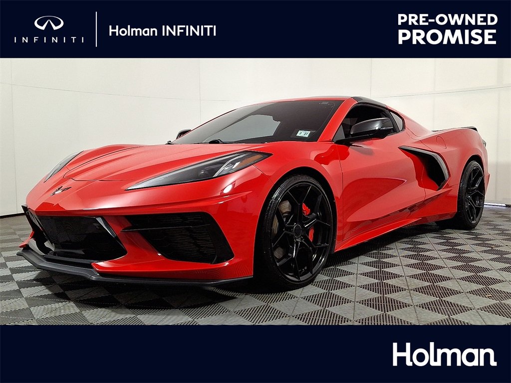 Used 2022 Chevrolet Corvette Stingray Premium Cpe w/ Z51 Performance Package
