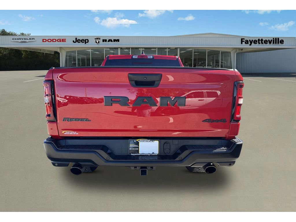 Used 2025 RAM 1500 Rebel w/ Rebel Level 1 Equipment Group image 4