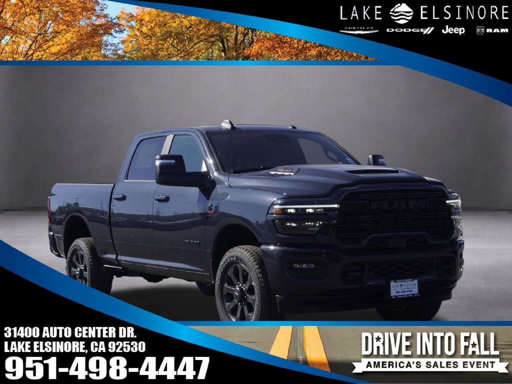 New 2026 RAM 2500 Laramie w/ Night Edition