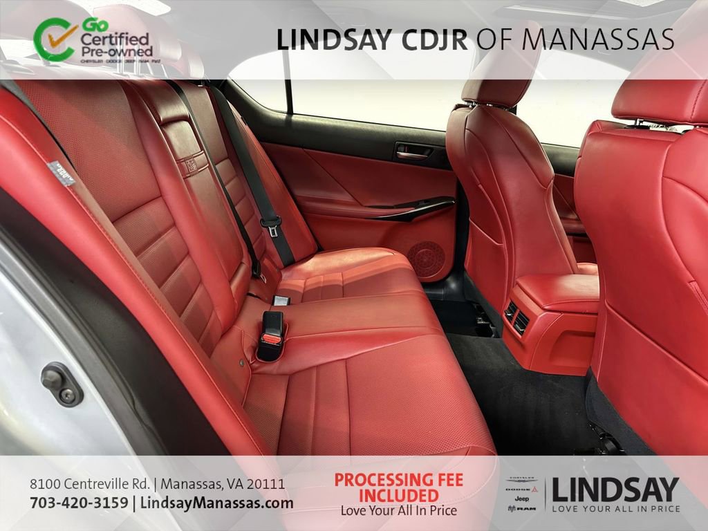 Used 2023 Lexus IS 350 F Sport image 14