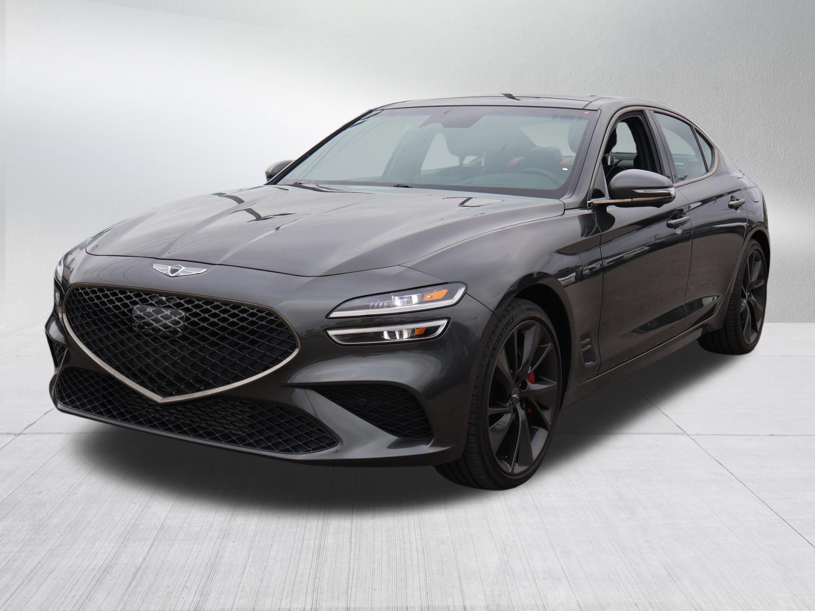 Used 2023 Genesis G70 3.3T w/ Sport Prestige Package AWD/4WD image 3