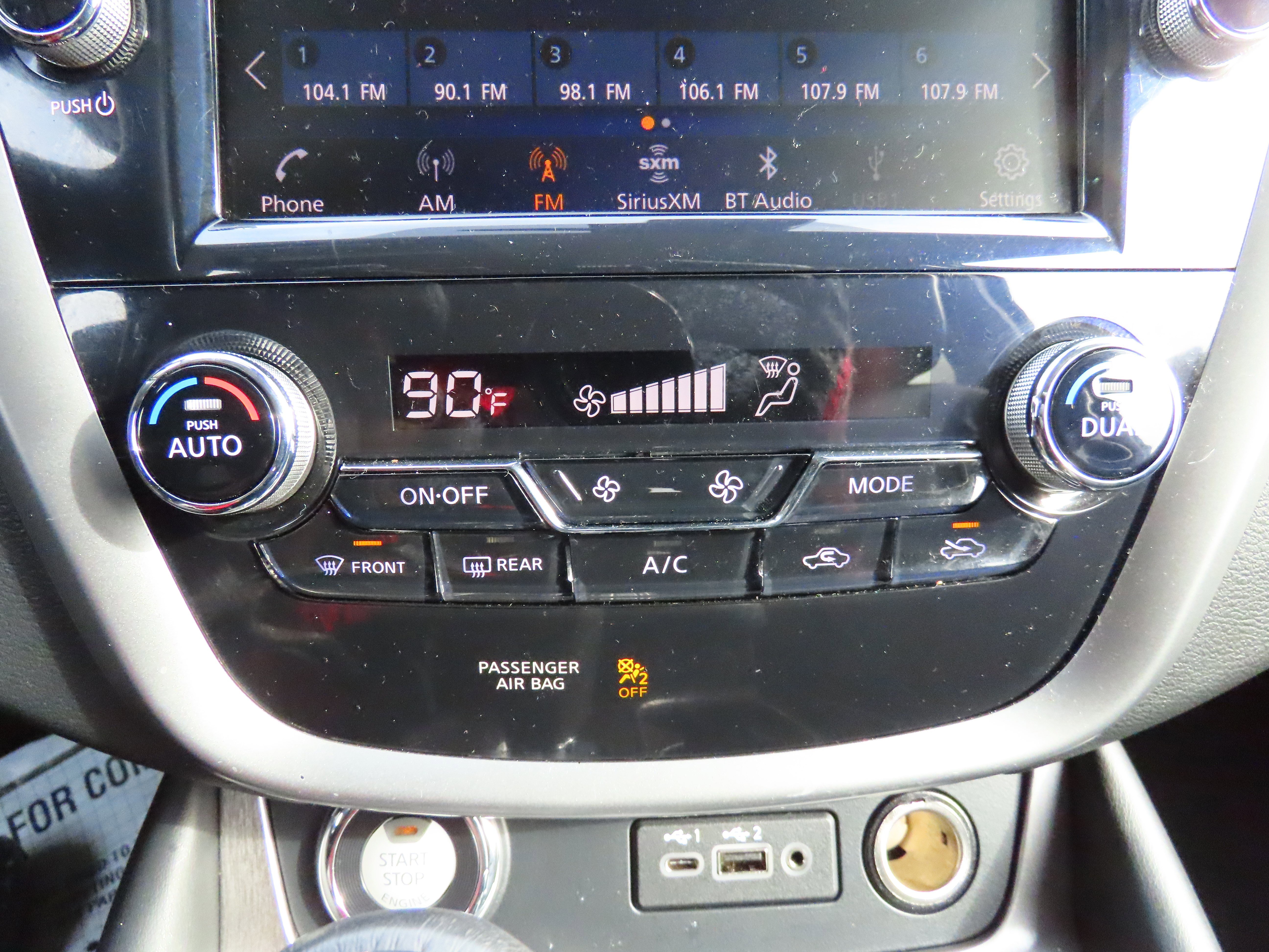 Used 2024 Nissan Murano SV w/ SV Midnight Edition Package image 27