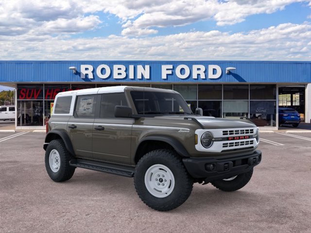New 2026 Ford Bronco Heritage Edition AWD/4WD image 7