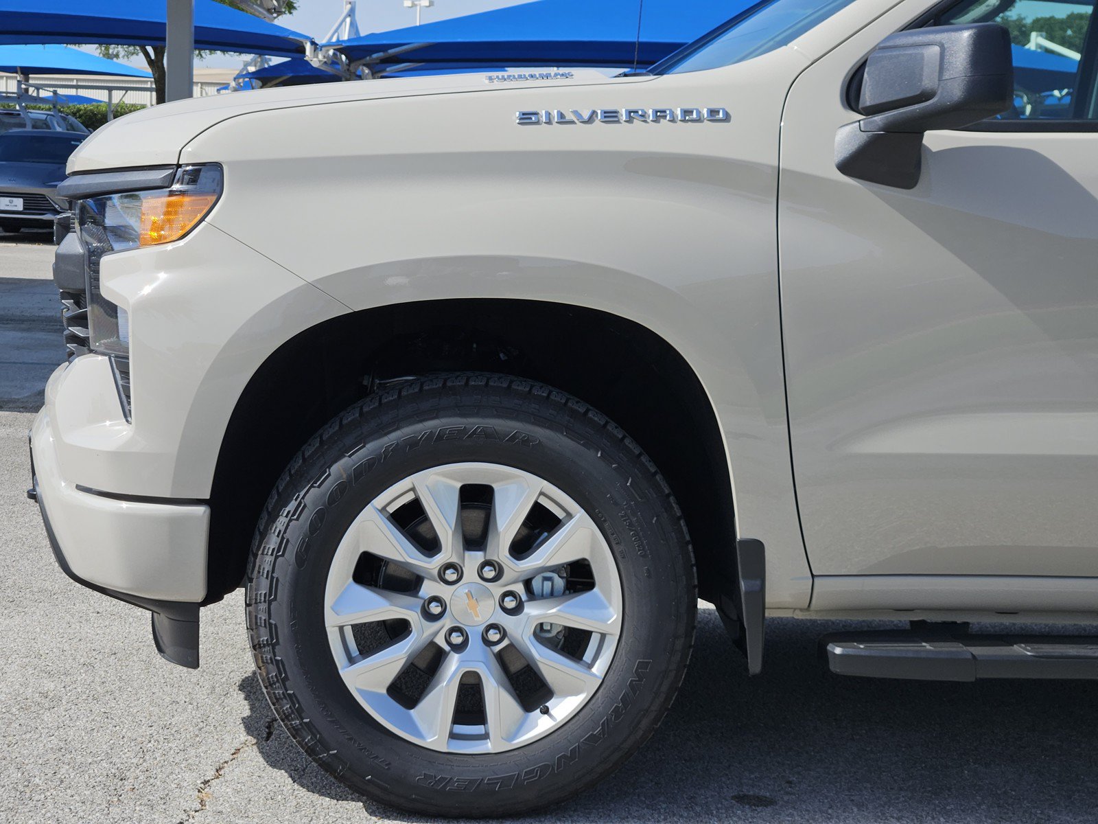 New 2026 Chevrolet Silverado 1500 Custom AWD/4WD image 6