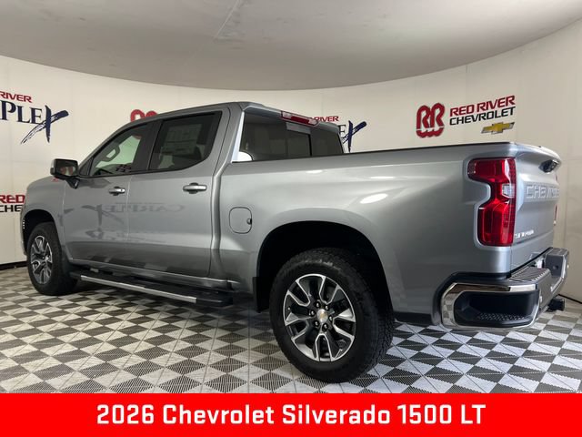 New 2026 Chevrolet Silverado 1500 LT AWD/4WD image 5