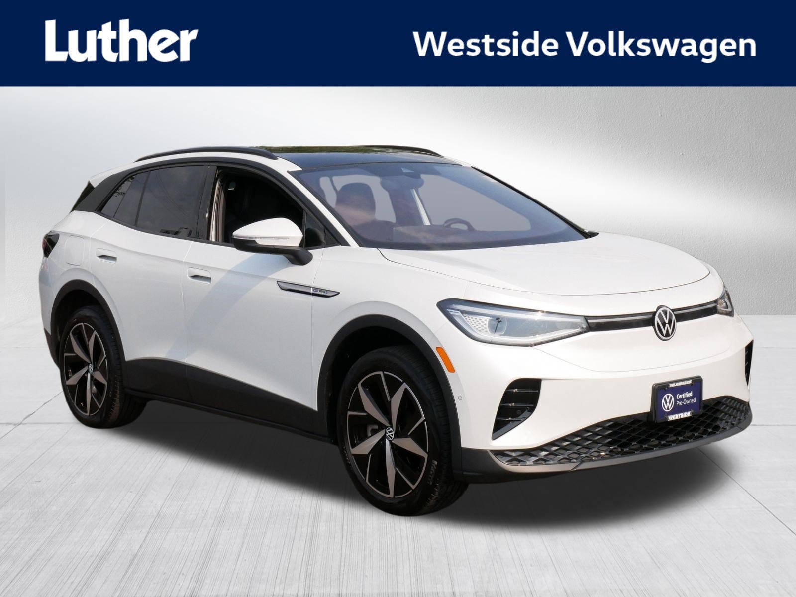 Certified 2023 Volkswagen ID.4 Pro S AWD/4WD image 1