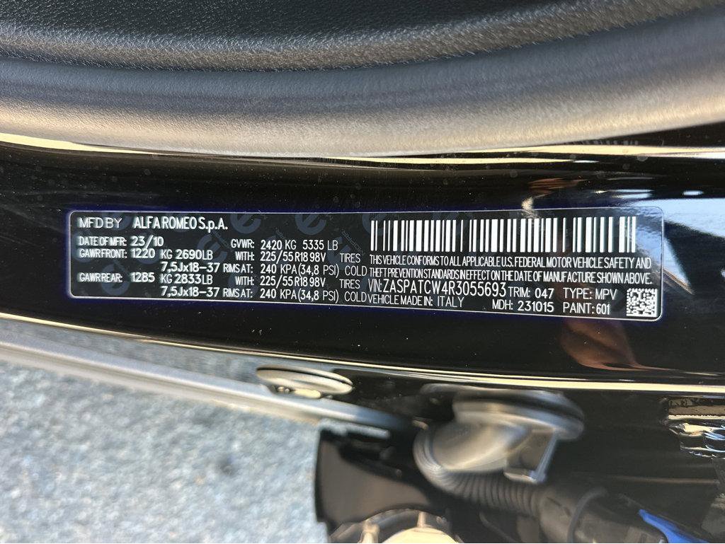 Used 2024 Alfa Romeo Tonale Ti AWD/4WD image 46