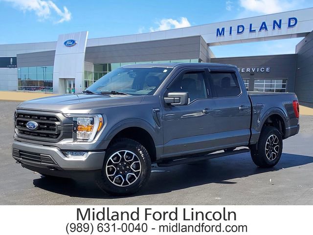 Certified 2023 Ford F150 XLT w/ Equipment Group 302A High AWD/4WD image 1