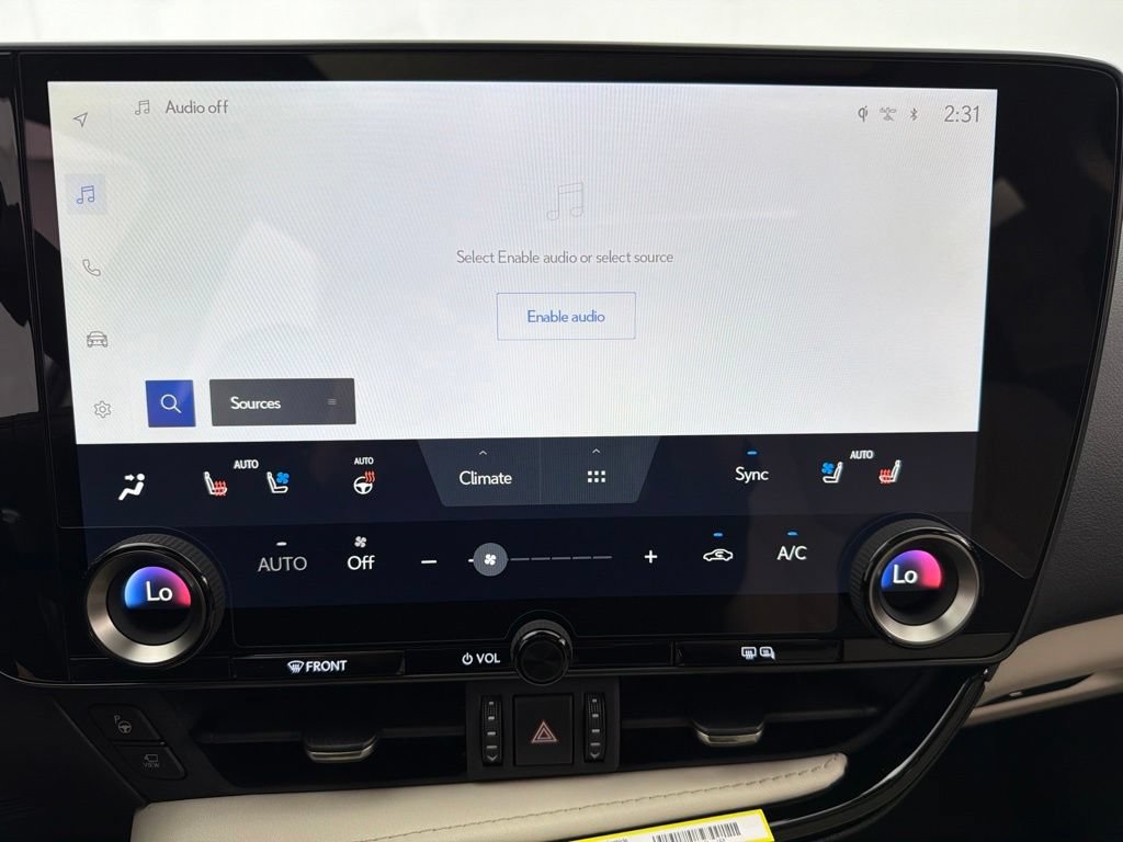 New 2026 Lexus NX 350 AWD w/ Luxury Package image 15