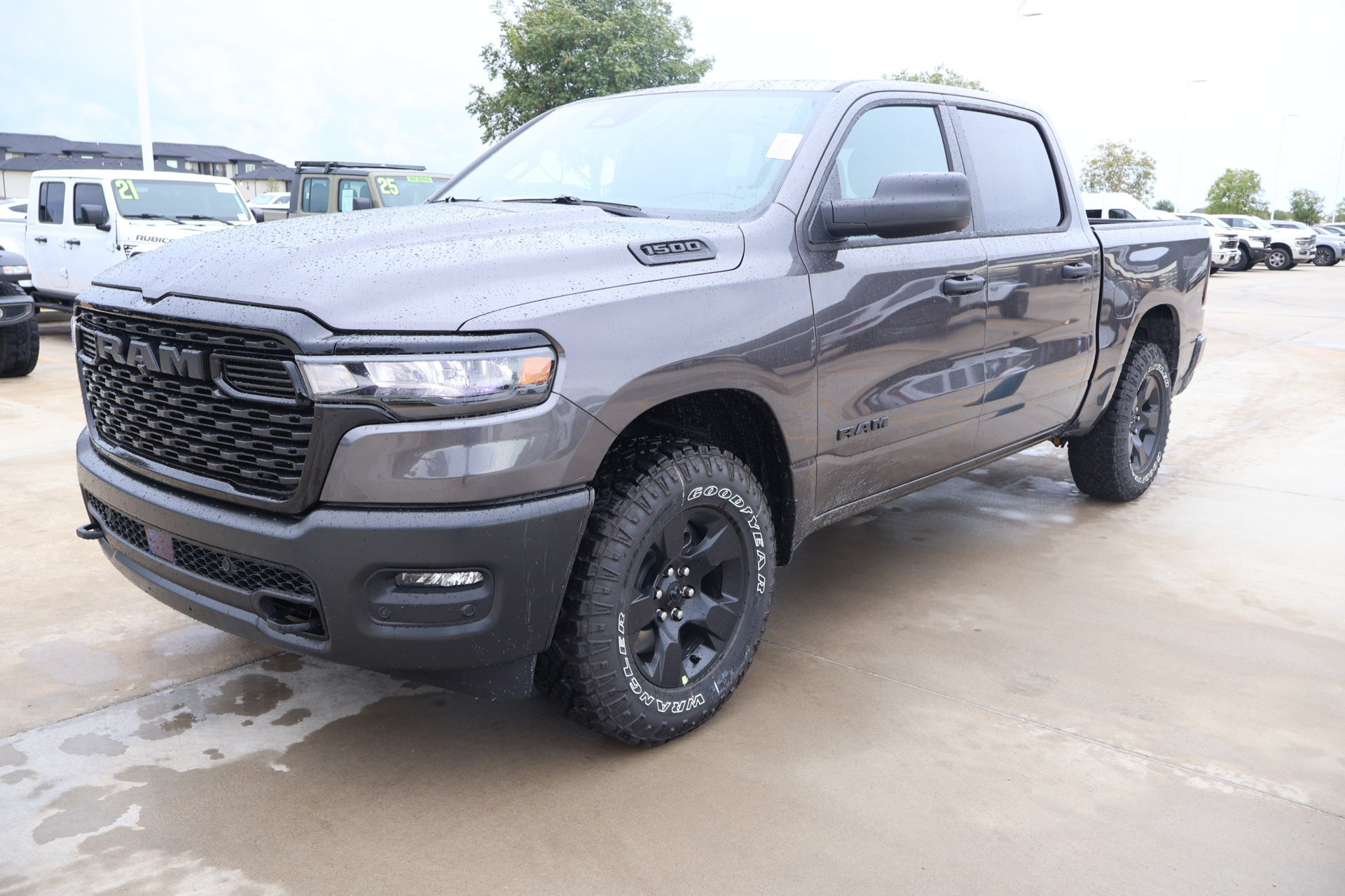 New 2027 RAM 1500 Warlock AWD/4WD image 9