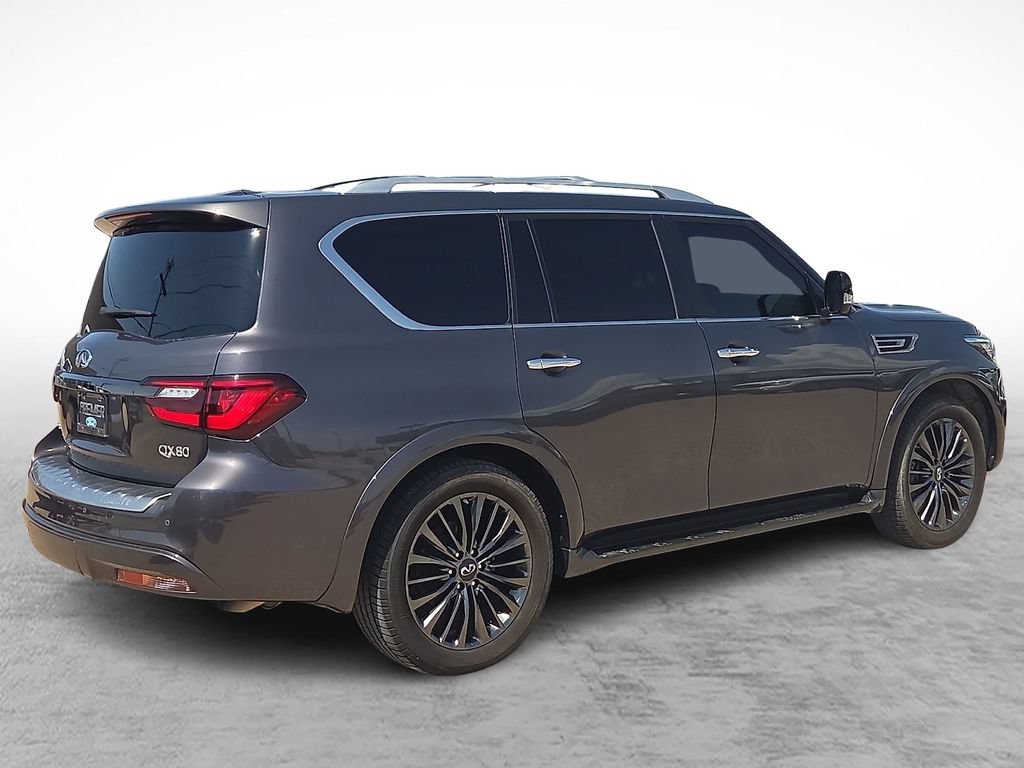Used 2022 INFINITI QX80 Premium Select w/ Cargo Package AWD/4WD image 11