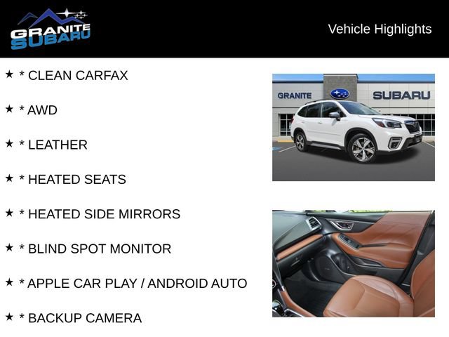 Used 2021 Subaru Forester Touring AWD/4WD image 2