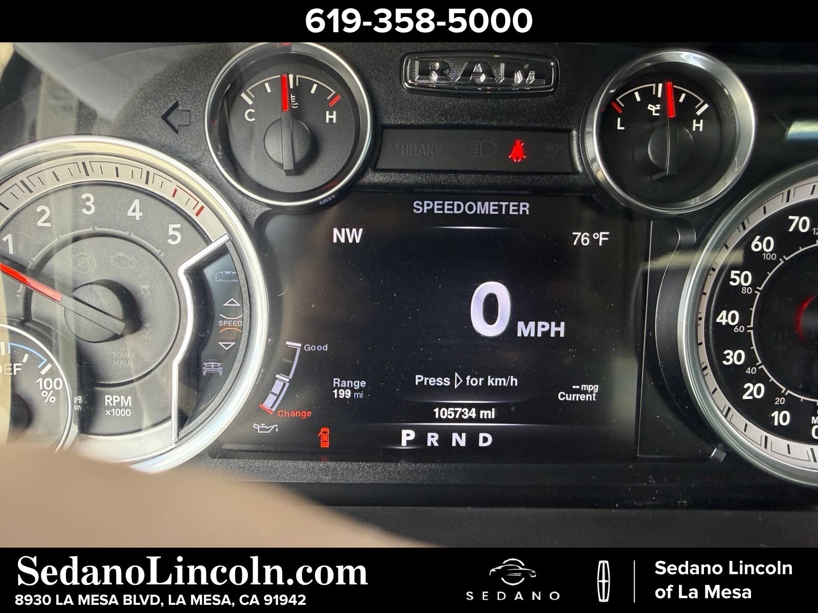 Used 2016 RAM 1500 Lone Star
