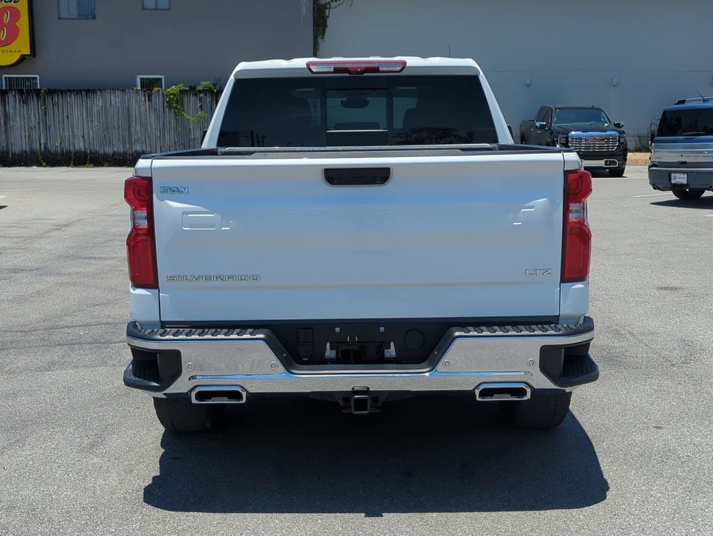 Used 2025 Chevrolet Silverado 1500 LTZ w/ LTZ Premium Texas Edition AWD/4WD image 5