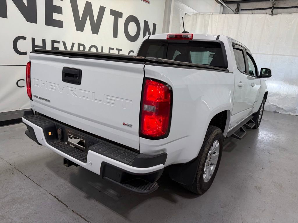 Used 2021 Chevrolet Colorado LT w/ Safety Package RWD image 19