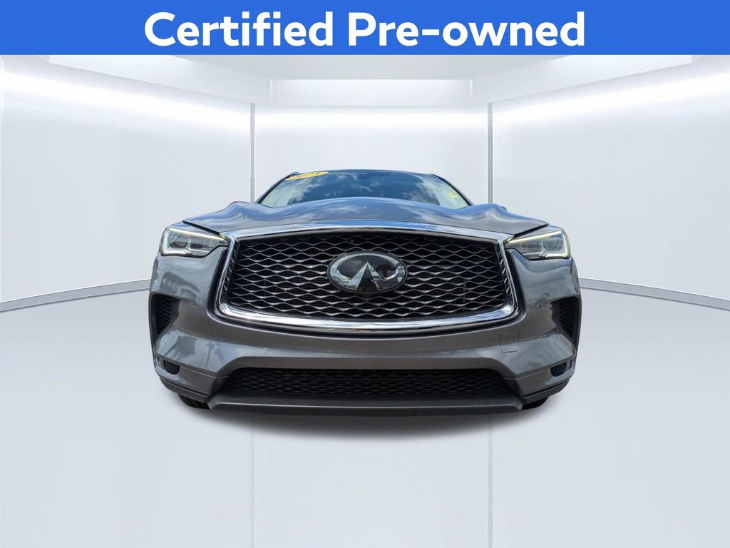 Certified 2023 INFINITI QX50 Luxe AWD/4WD image 10