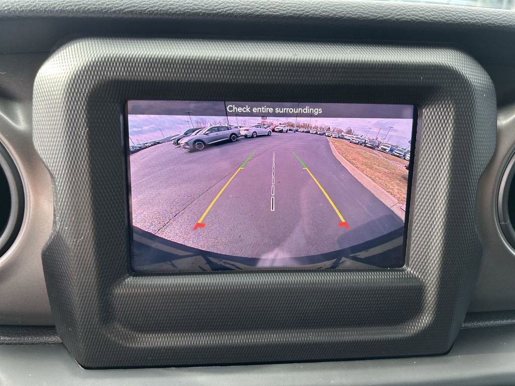 Used 2021 Jeep Wrangler Unlimited Sport image 23