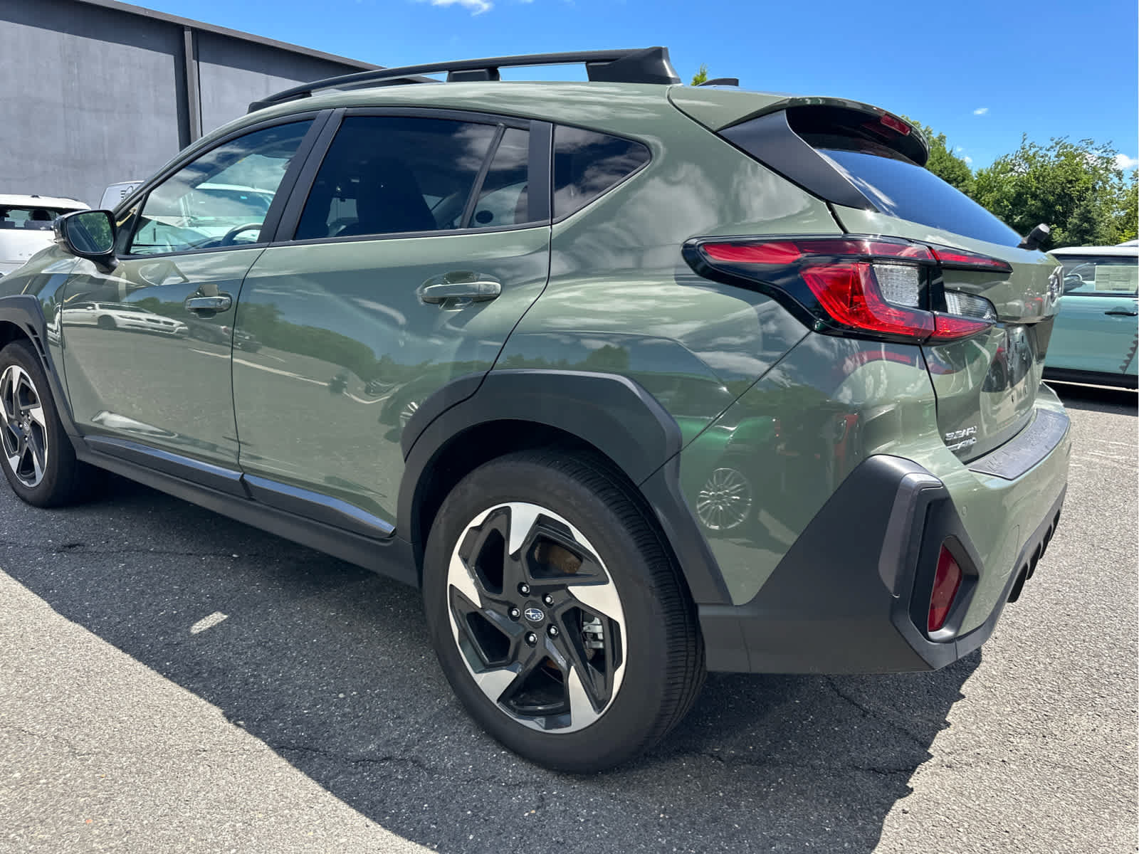Used 2024 Subaru Crosstrek 2.5i Limited AWD/4WD image 6