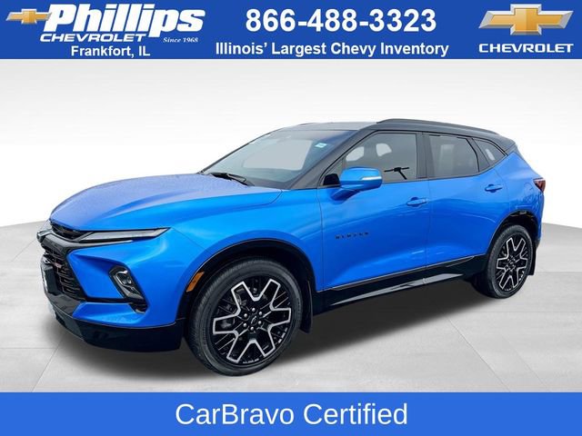Certified 2024 Chevrolet Blazer RS w/ Driver Confidence II Package image 1